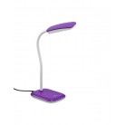 Πορτατίφ Γραφείου RL Lighting Boa Μωβ     