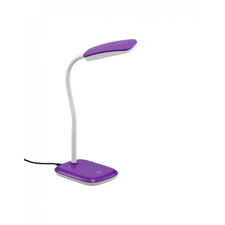 Πορτατίφ Γραφείου RL Lighting Boa Μωβ     
