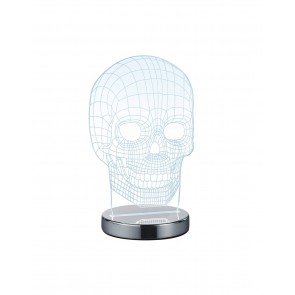 Πορτατίφ RL Lighting Skull       
