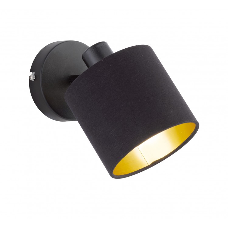 Σποτ RL Lighting Tommy Μαύρο      