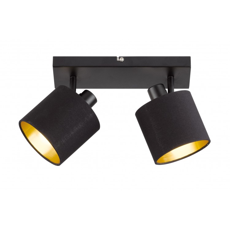 Σποτ RL Lighting Tommy Μαύρο      