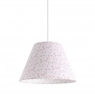 Alkyone Vintage Κρεμαστό Φωτιστικό - Floral Pink