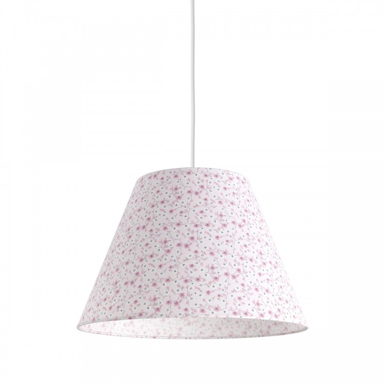 Alkyone Vintage Κρεμαστό Φωτιστικό - Floral Pink