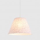 Alkyone Vintage Κρεμαστό Φωτιστικό - Floral Pink