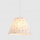 Alkyone Vintage Κρεμαστό Φωτιστικό - Floral Purple